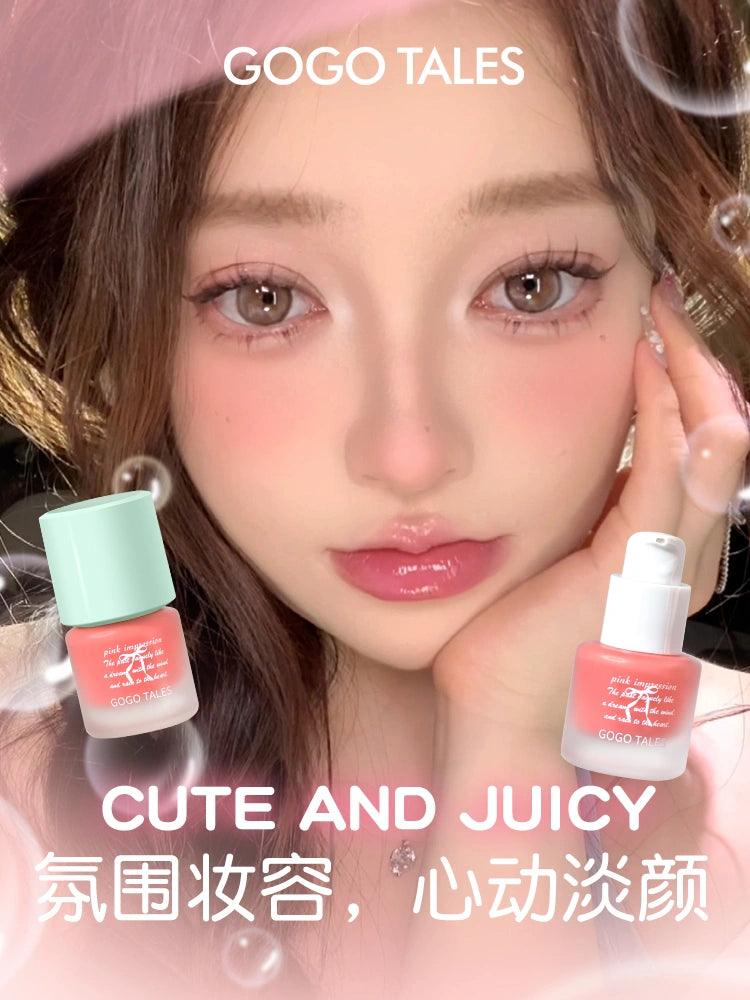 GOGO TALES Blush liquide en flacon 15 g