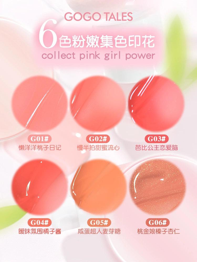 GOGO TALES Blush liquide en flacon 15 g