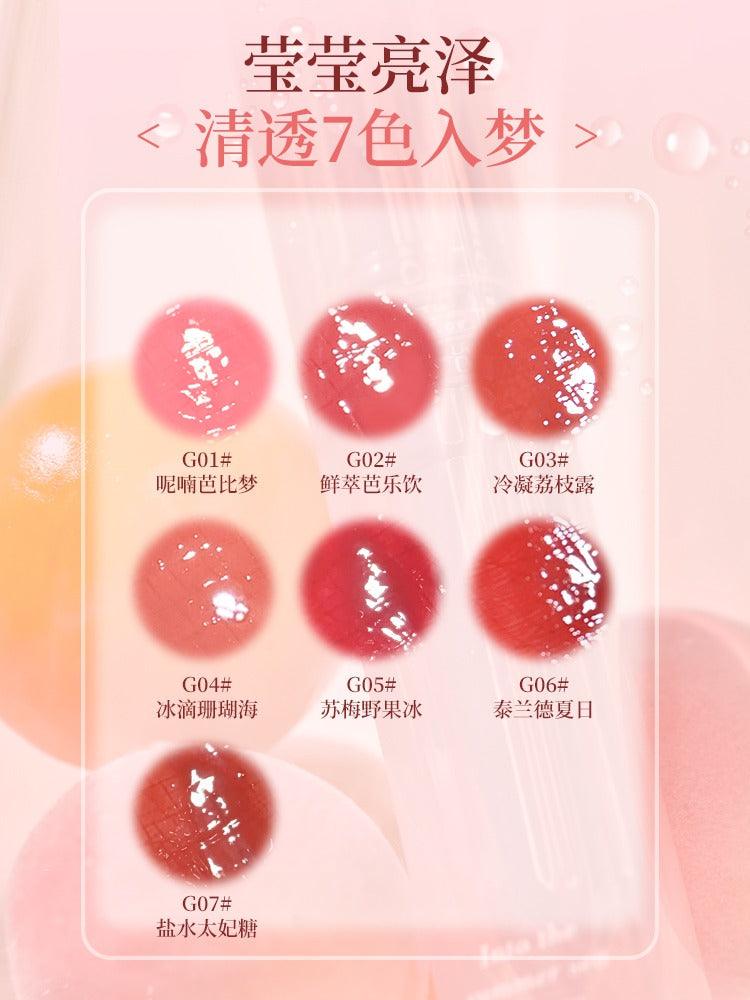 GOGO TALES Vernis à lèvres hydratant 1,9 g