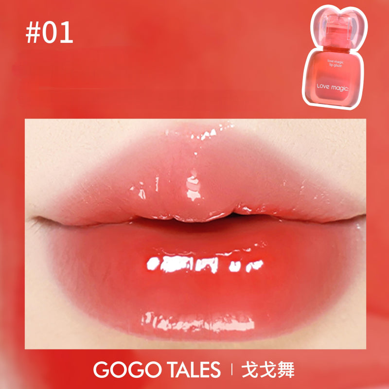 GOGO TALES Brillant à lèvres attrayant Water Luster 3 g