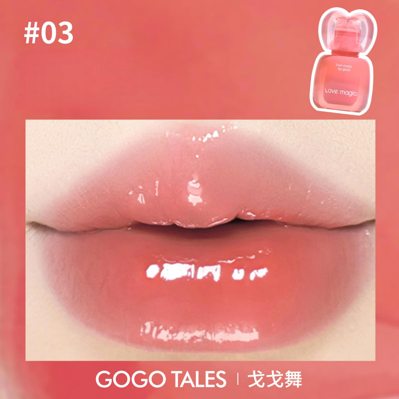 GOGO TALES Brillant à lèvres attrayant Water Luster 3 g