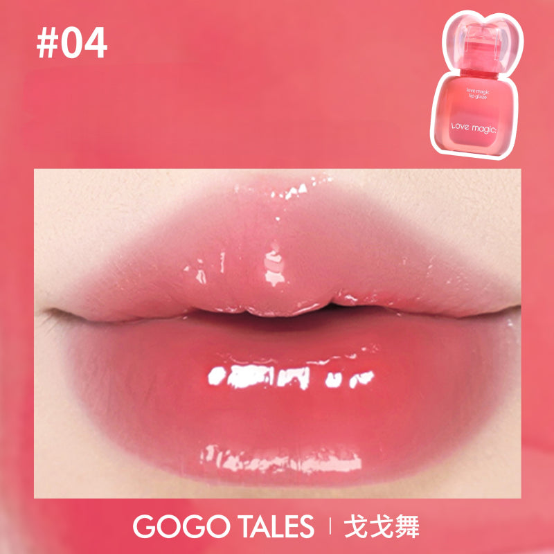 GOGO TALES Brillant à lèvres attrayant Water Luster 3 g