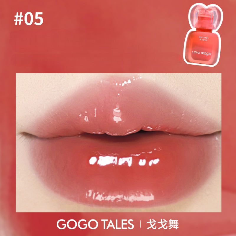GOGO TALES Brillant à lèvres attrayant Water Luster 3 g
