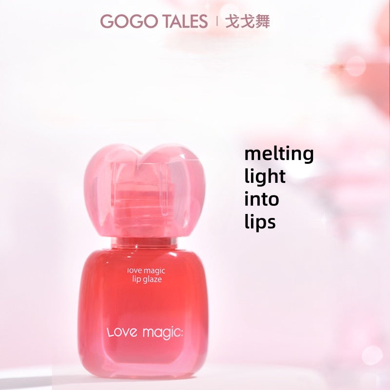 GOGO TALES Brillant à lèvres attrayant Water Luster 3 g
