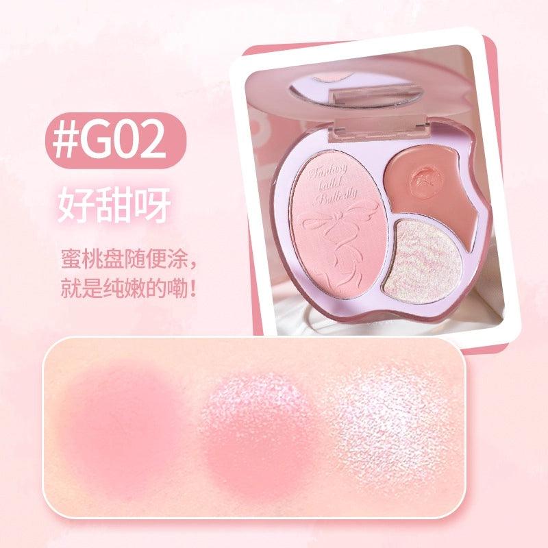 GOGO TALES Palette de fards à joues 9g
