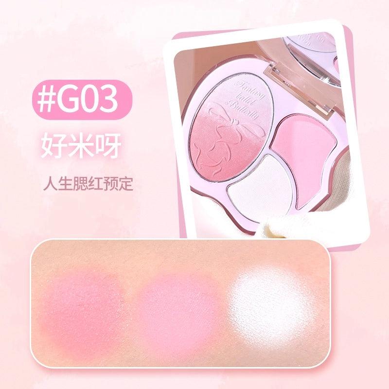 GOGO TALES Palette de fards à joues 9g