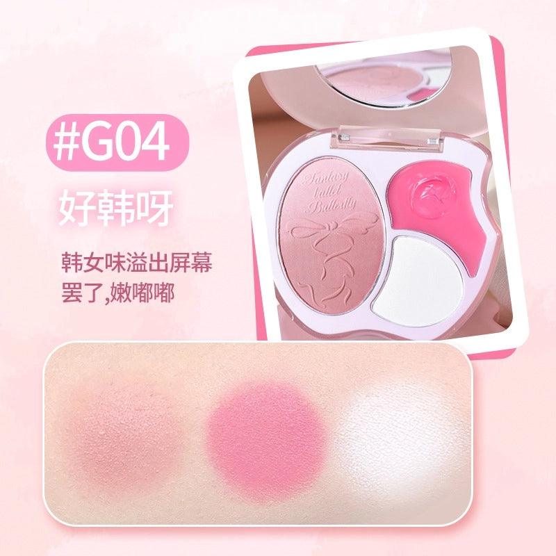 GOGO TALES Palette de fards à joues 9g