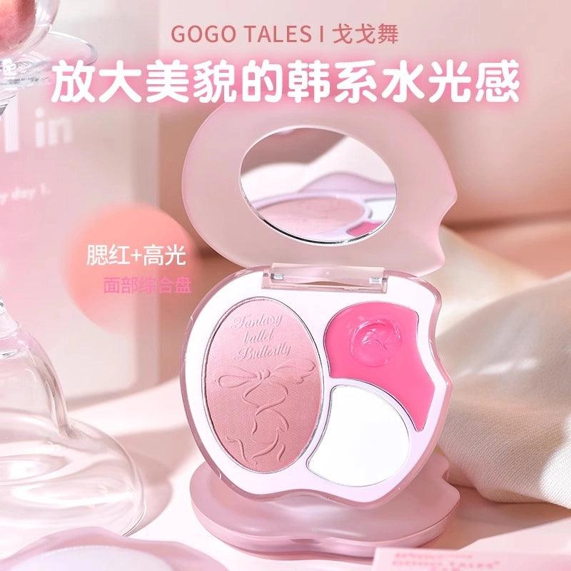 GOGO TALES Palette de fards à joues 9g
