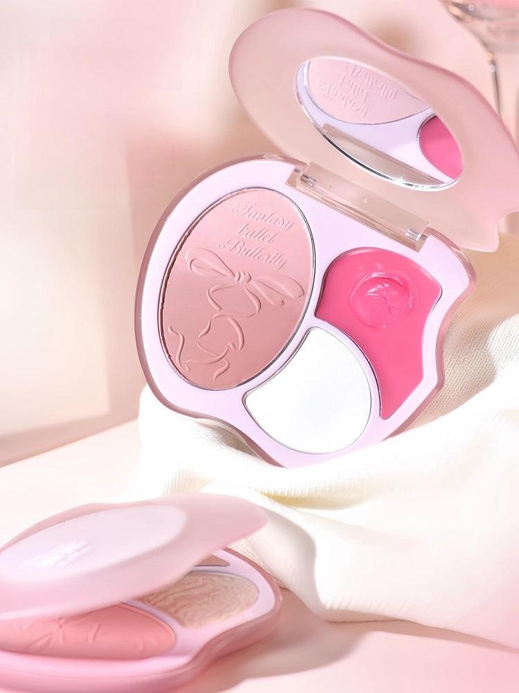 GOGO TALES Palette de fards à joues 9g