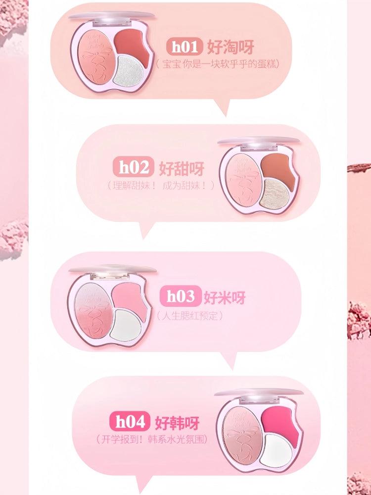 GOGO TALES Palette de fards à joues 9g