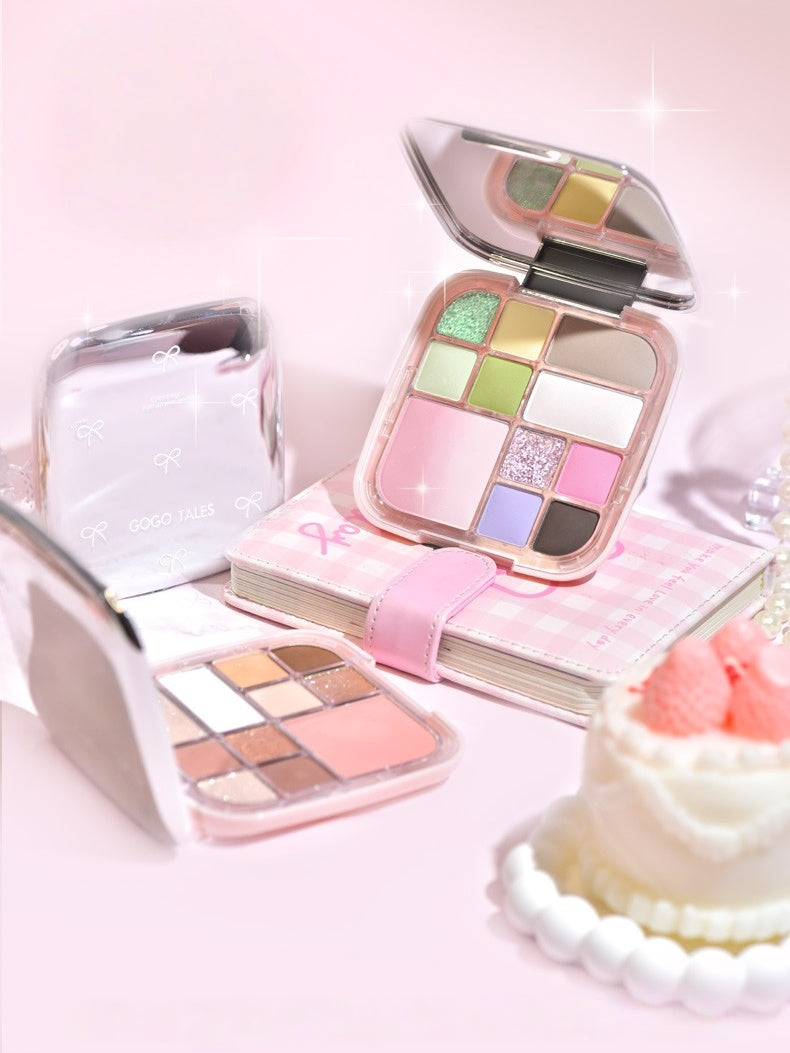 GOGO TALES Ethereal Soft Veil Palette de poudres complète 20 g