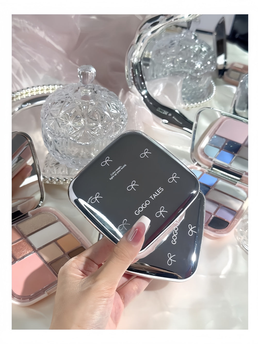 GOGO TALES Ethereal Soft Veil Palette de poudres complète 20 g