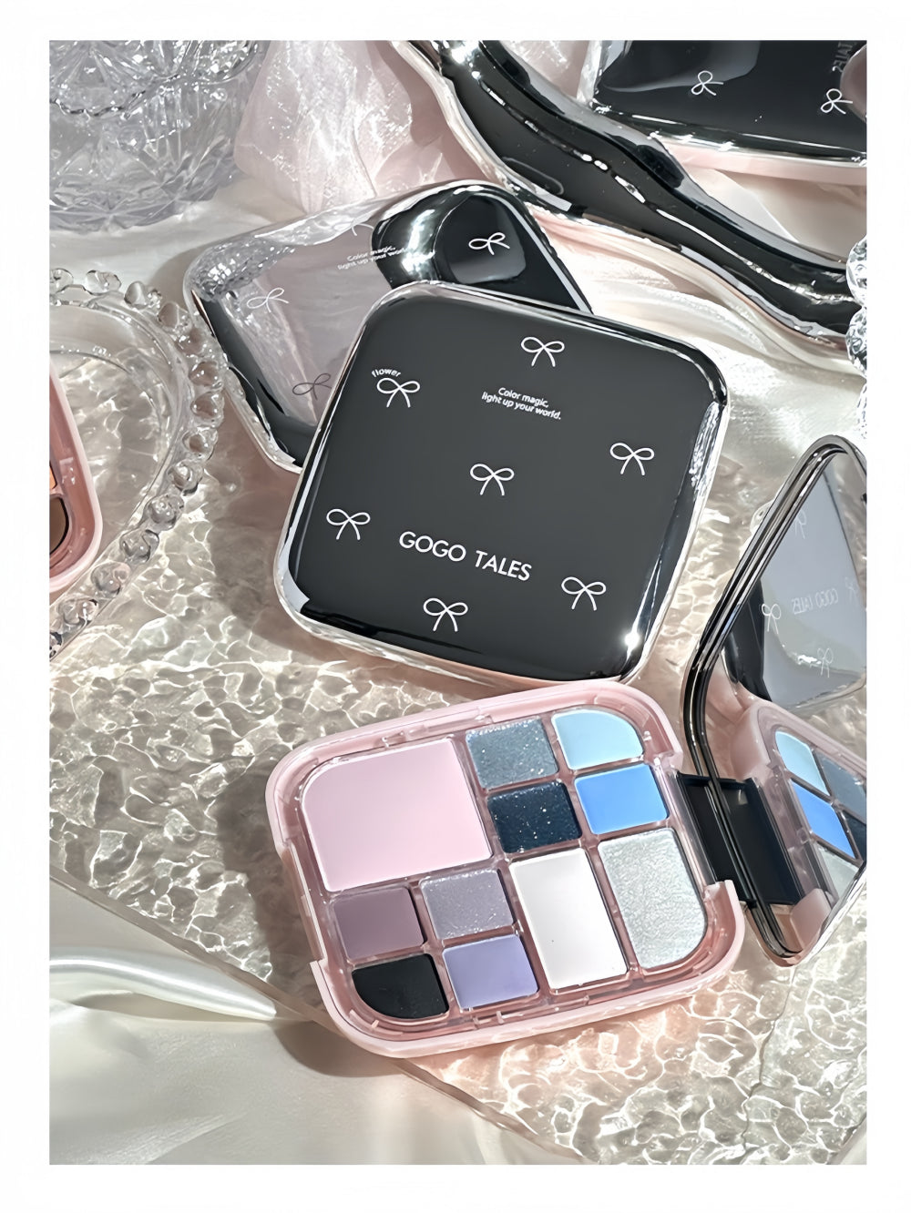 GOGO TALES Ethereal Soft Veil Palette de poudres complète 20 g