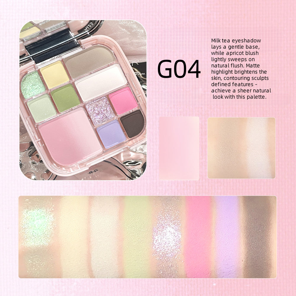 GOGO TALES Ethereal Soft Veil Palette de poudres complète 20 g