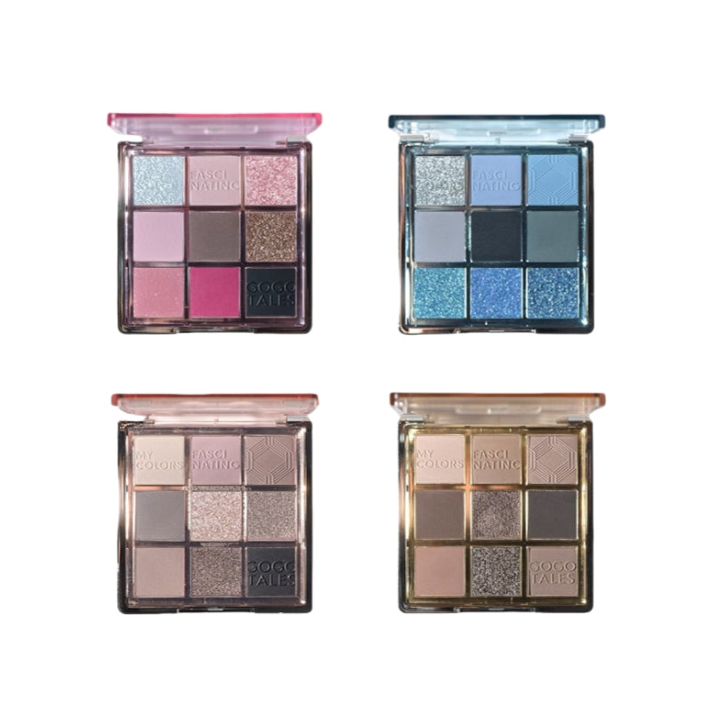 Palette de fards à paupières teintés Glaze de GOGO TALES, 10,8 g