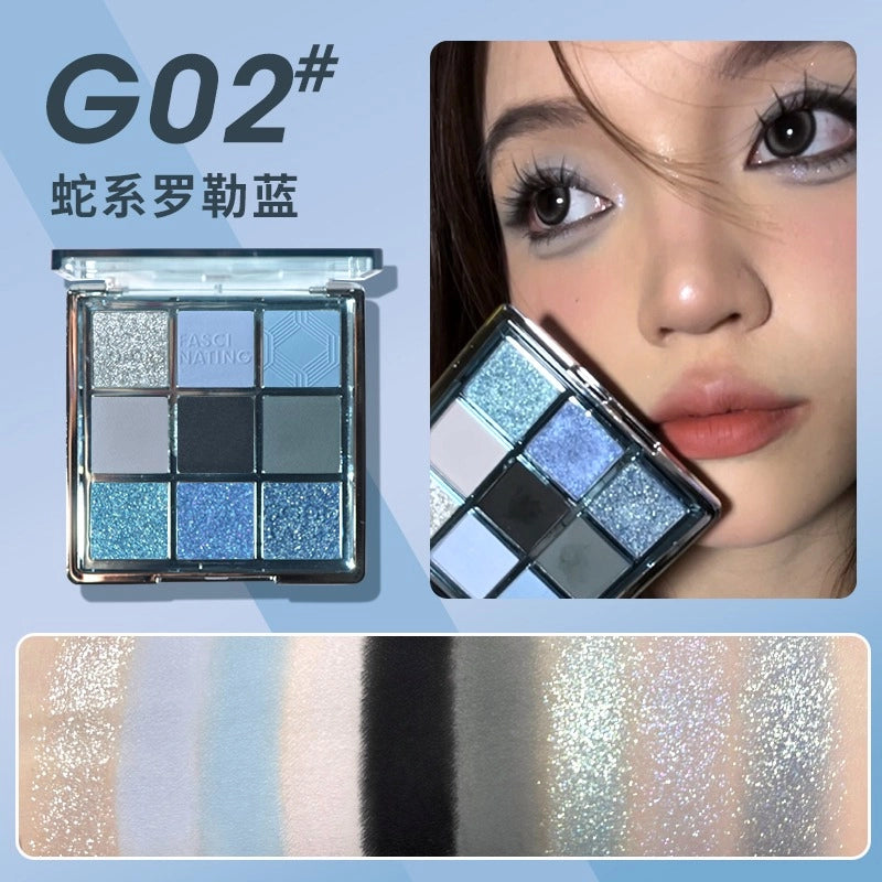 Palette de fards à paupières teintés Glaze de GOGO TALES, 10,8 g
