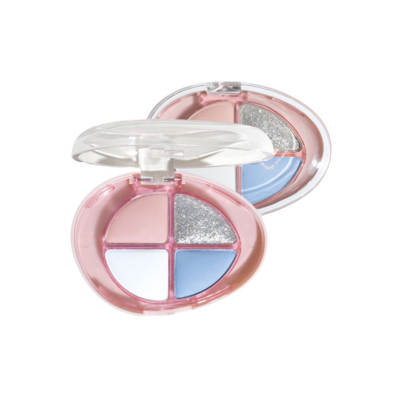 GOGO TALES Palette de fards à paupières scintillants et colorés 4,8 g