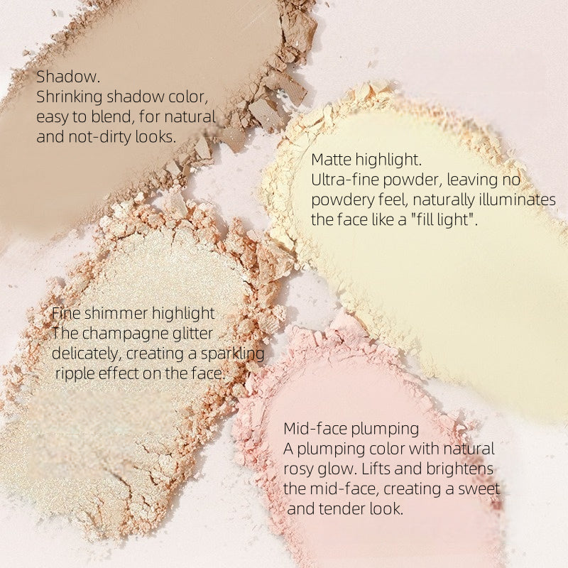 GOGO TALES Palette Highlight et Contour 13g