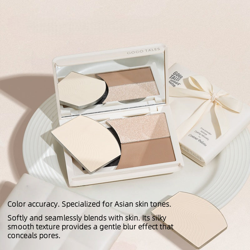GOGO TALES Palette Highlight et Contour 13g