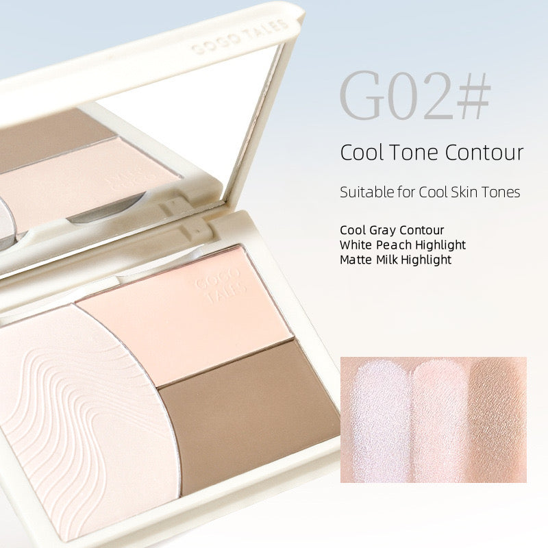 GOGO TALES Palette Highlight et Contour 13g