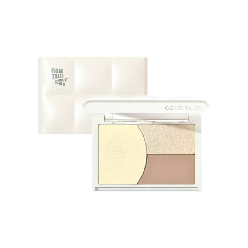 GOGO TALES Palette Highlight et Contour 13g