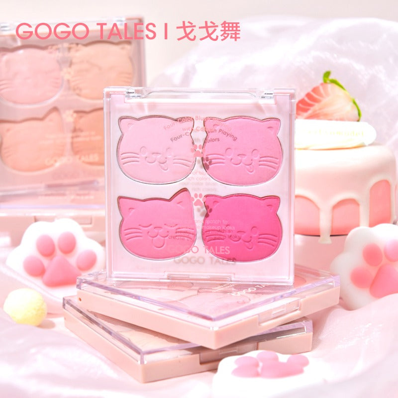 GOGO TALES Lovely Cat Blush sucré 10 g