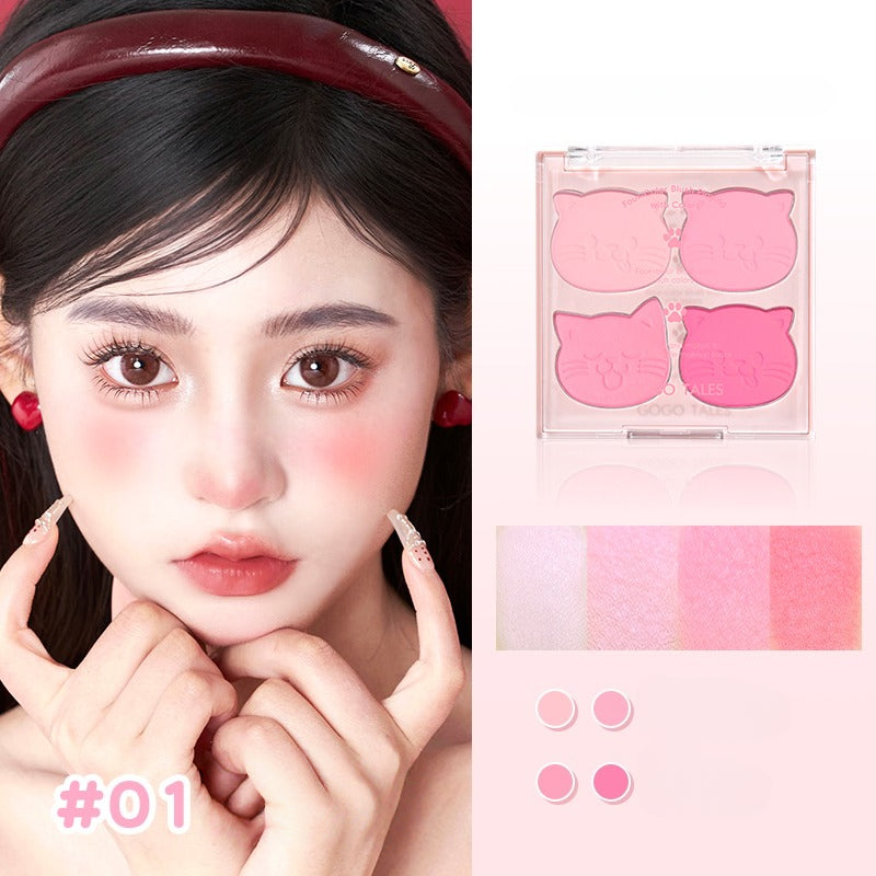 GOGO TALES Lovely Cat Blush sucré 10 g