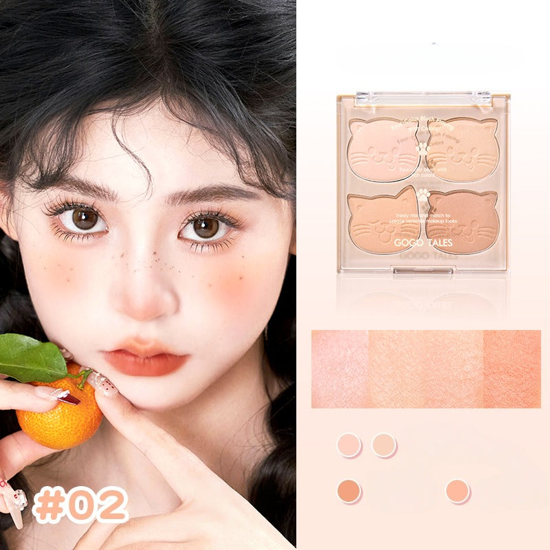 GOGO TALES Lovely Cat Blush sucré 10 g
