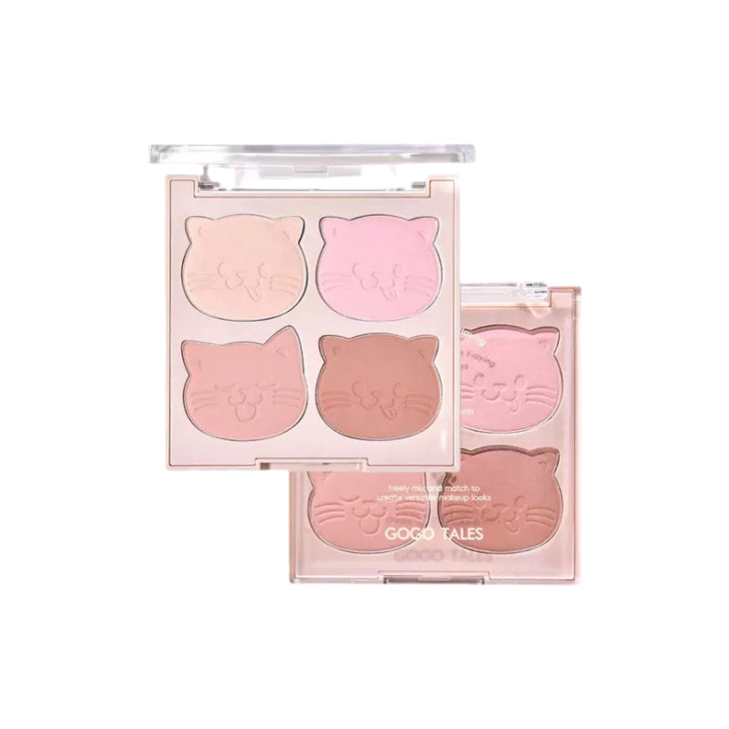 GOGO TALES Lovely Cat Blush sucré 10 g
