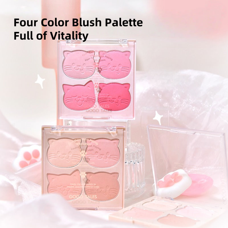 GOGO TALES Lovely Cat Blush sucré 10 g