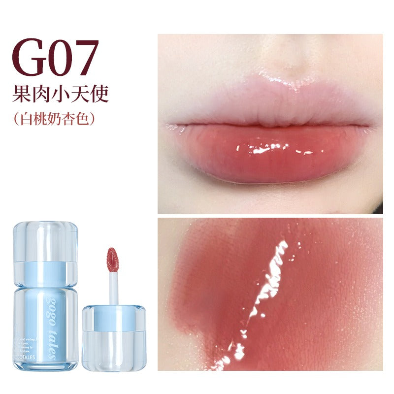 GOGO TALES Pink Glaze Essence Lip Gloss 2.7g