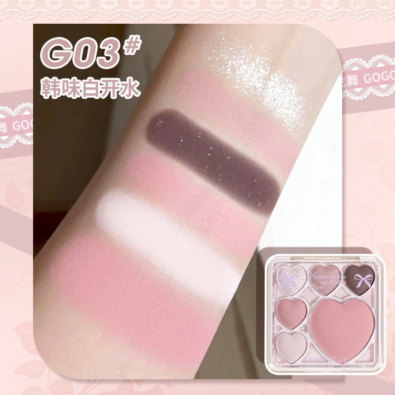 GOGO TALES Palette de poudres douces et complètes 12 g