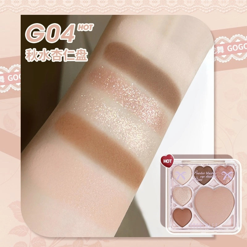 GOGO TALES Palette de poudres douces et complètes 12 g