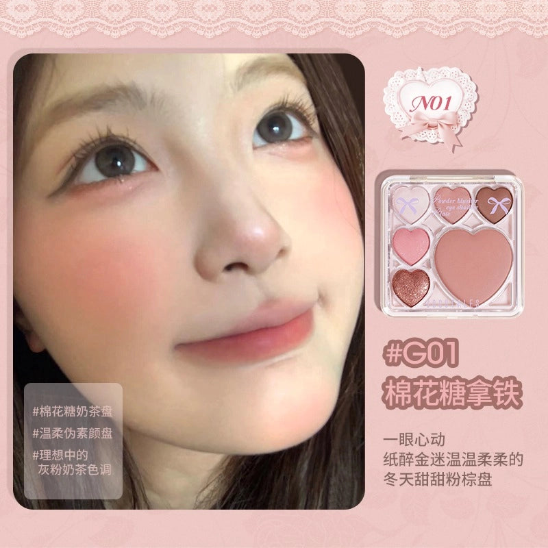 GOGO TALES Palette de poudres douces et complètes 12 g