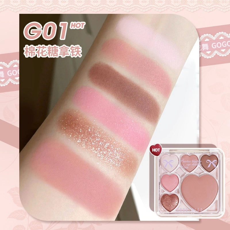 GOGO TALES Palette de poudres douces et complètes 12 g