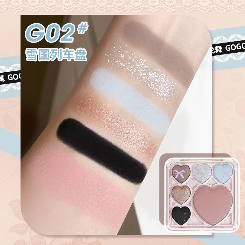 GOGO TALES Palette de poudres douces et complètes 12 g