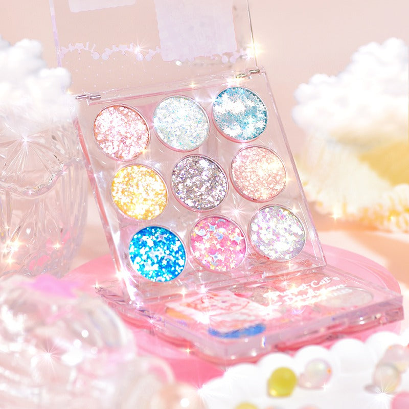 GOGOTALES - Stellar Ripple Colourful Eyeshadow Palette 6g