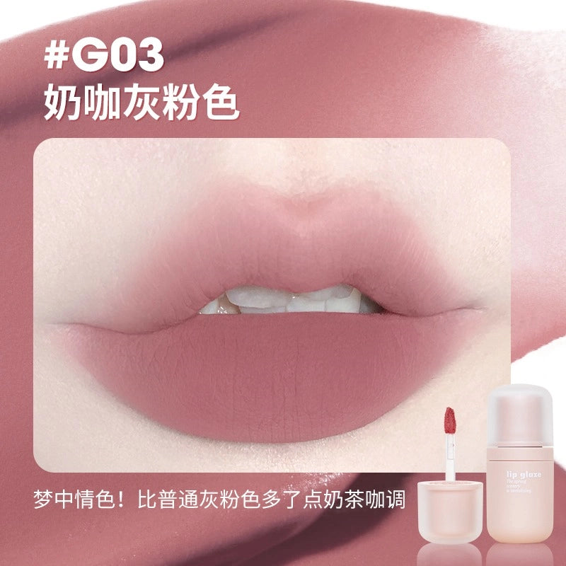 GOGO TALES Velvet Mist Longwear Lip Mud 4.8g