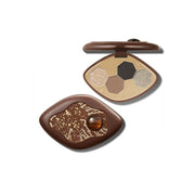 Palette de fards à paupières Girlcult 4 couleurs Gold Rush 4 g