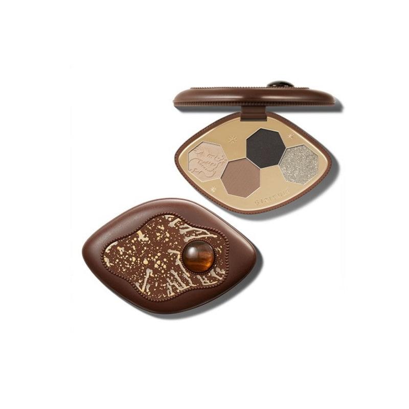 Palette de fards à paupières Girlcult 4 couleurs Gold Rush 4 g