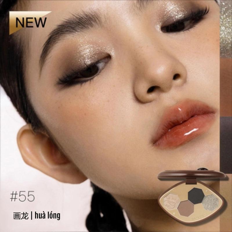 Palette de fards à paupières Girlcult 4 couleurs Gold Rush 4 g