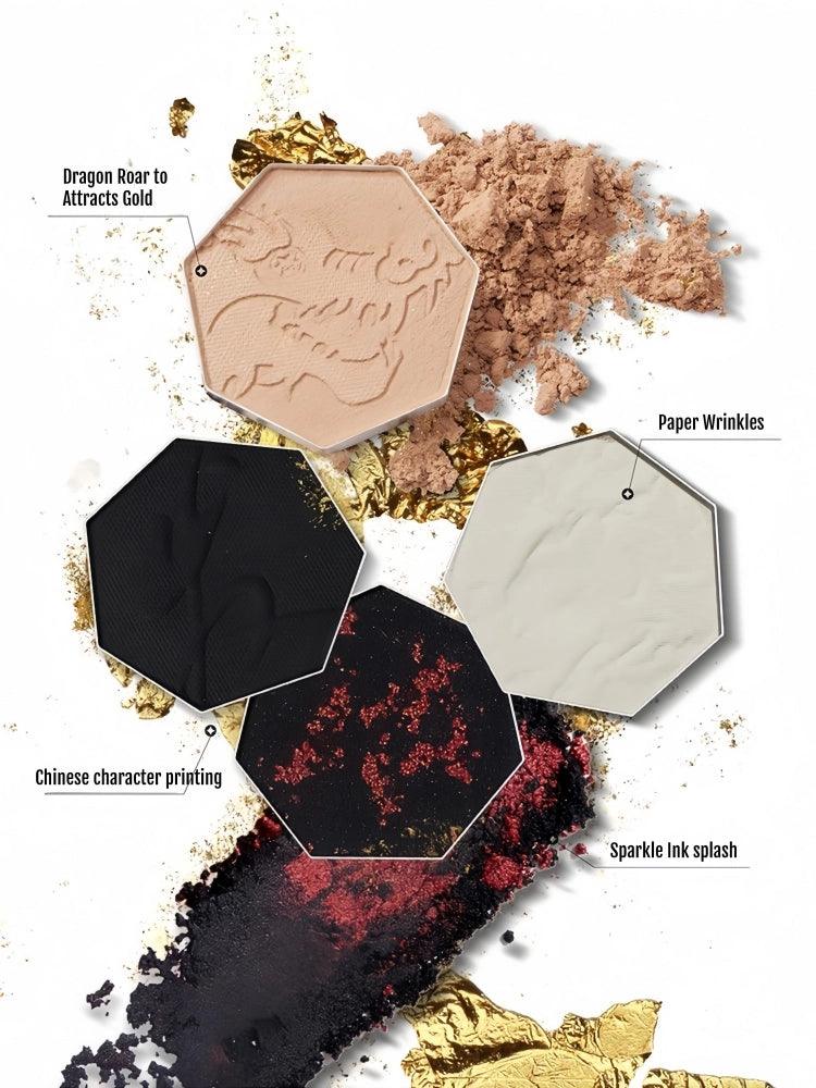 Palette de fards à paupières Girlcult 4 couleurs Gold Rush 4 g