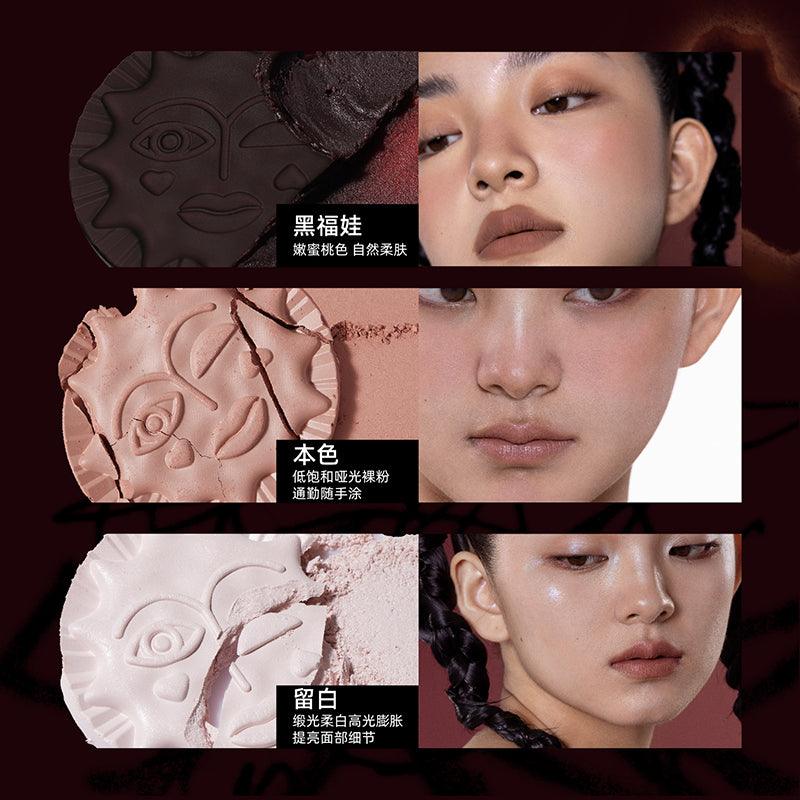 Les quatre grandes inventions de Girlcult : le blush pour les joues