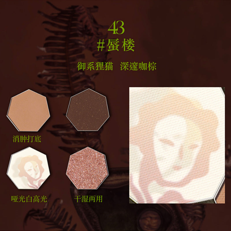 Palette de fards à paupières Girlcult The Classic of Bazarre Tales 3,6 g
