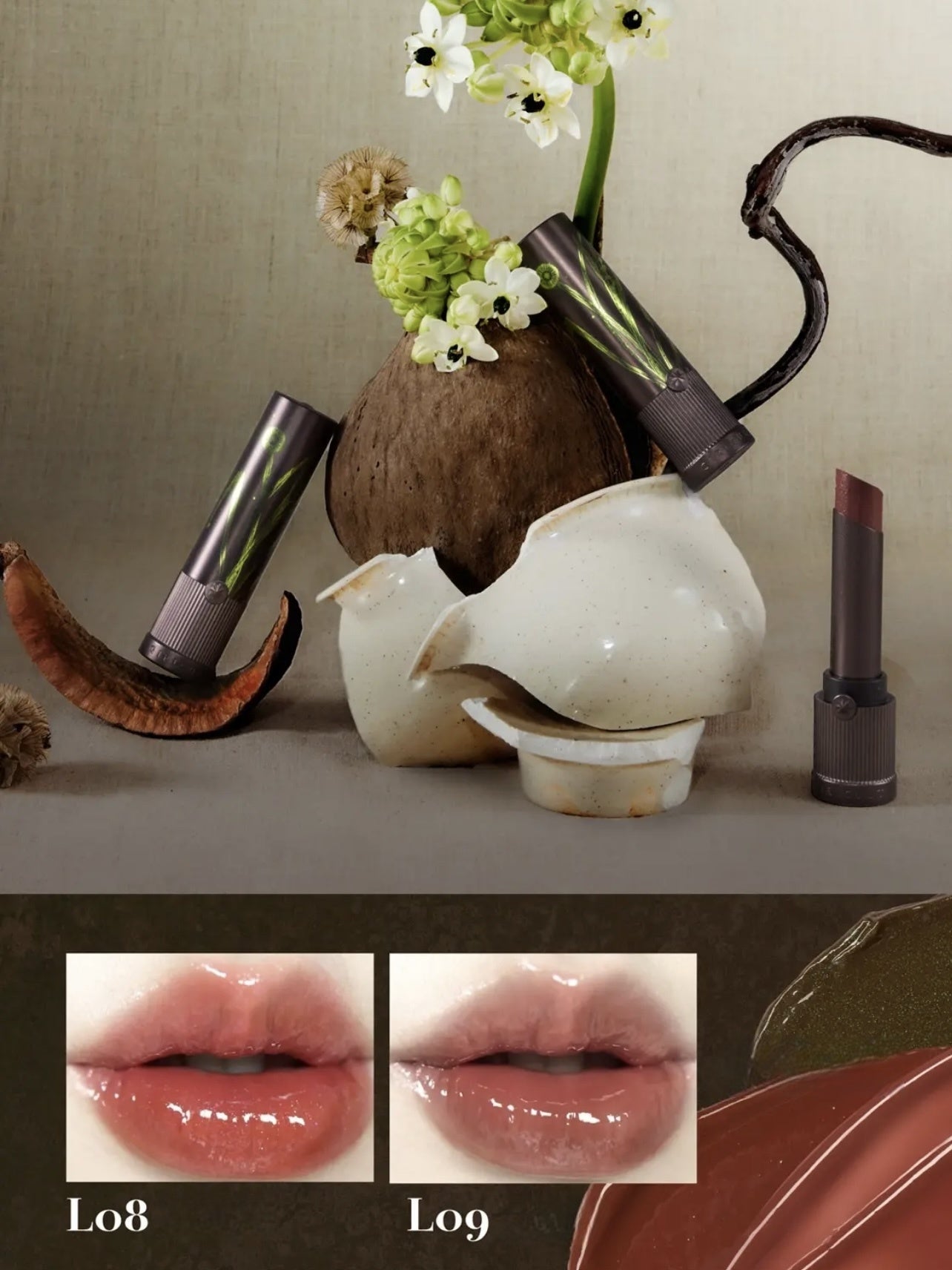 Rouge à lèvres Glazed Compendium of Materia Medica de Girlcult 3,5 g