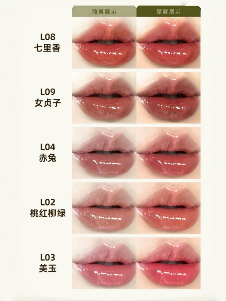 Rouge à lèvres Glazed Compendium of Materia Medica de Girlcult 3,5 g