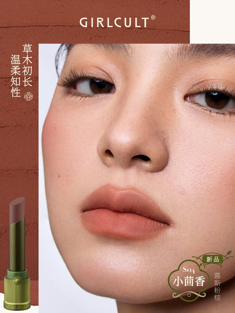 Rouge à lèvres mat Girlcult Compendium of Materia Medica 3,5 g
