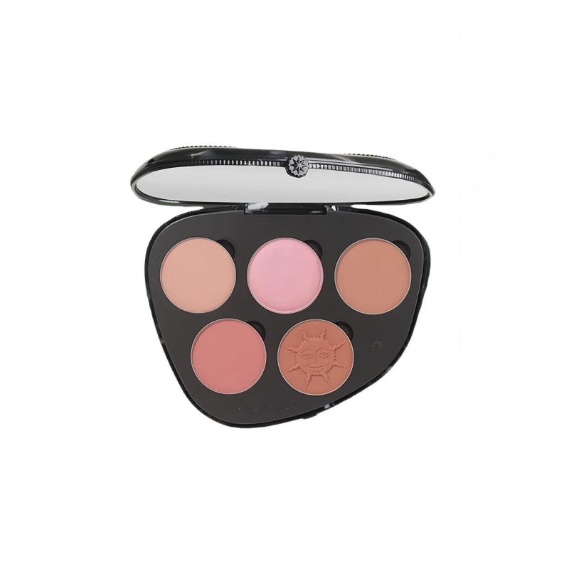 Palette de fards à joues et illuminateurs Girlcult Emotional Face 15 g