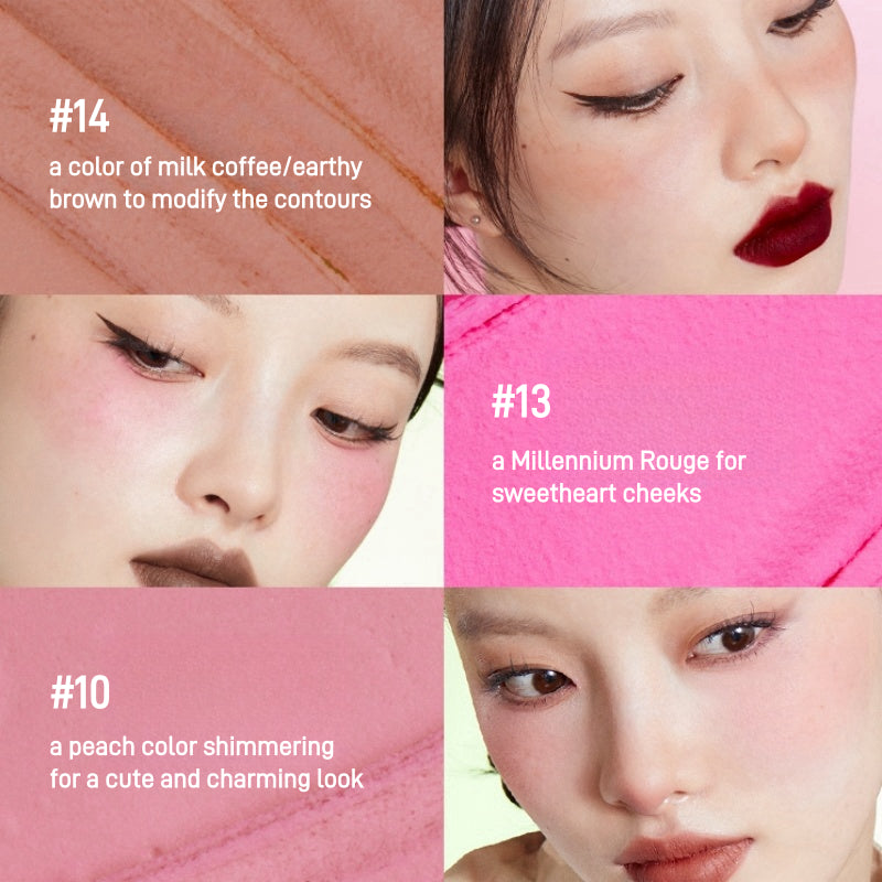 Filtre de code enchanteur Girlcult Blush émotionnel