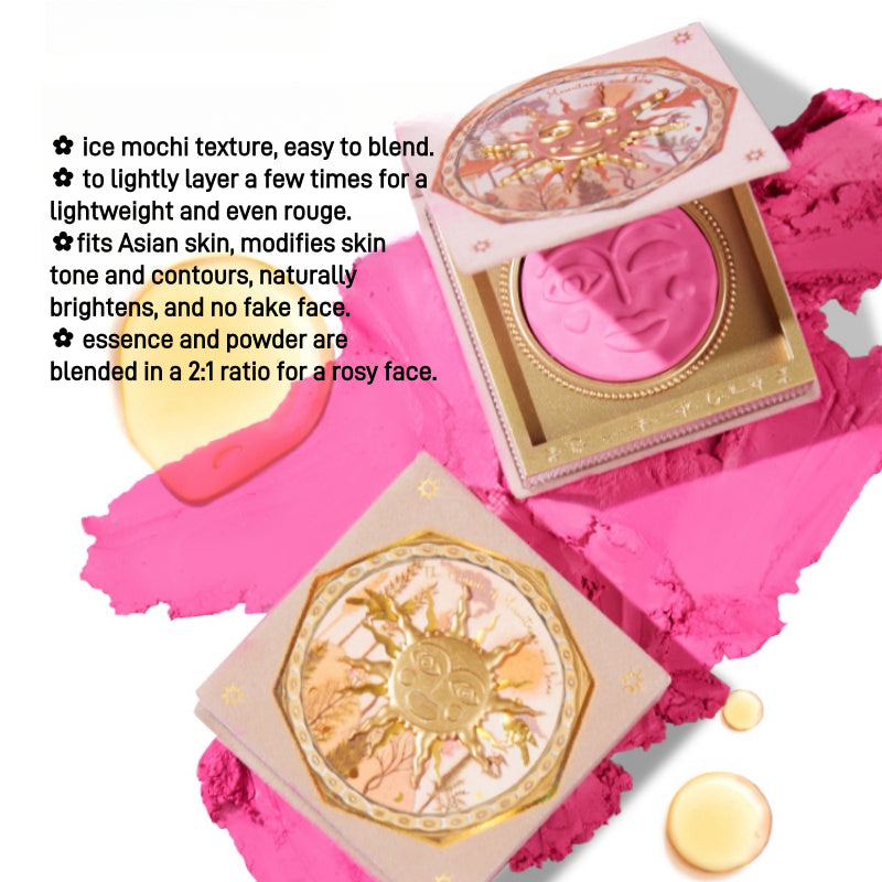 Filtre de code enchanteur Girlcult Blush émotionnel